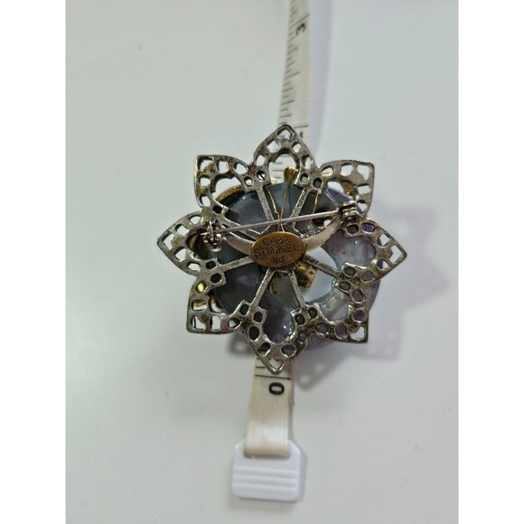 **Final Sale** Cara Stimmel Ltd elephant brooch - Picture 6 of 10